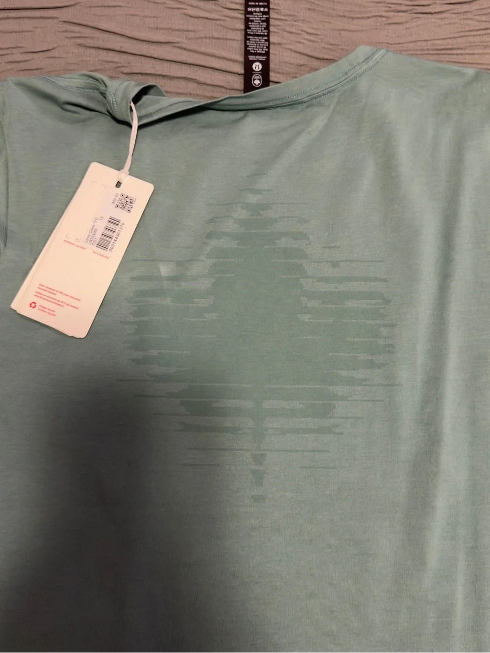 lululemon athletica Sage Green Crew Tee